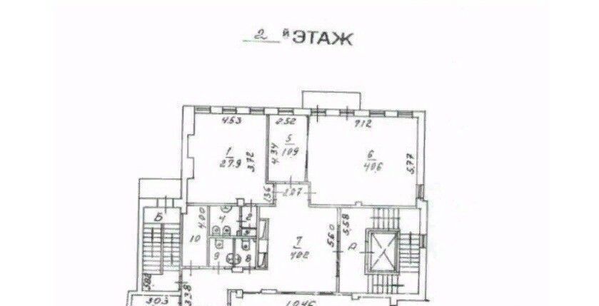 офис г Москва метро Бауманская ул Доброслободская 8с/4 фото 10