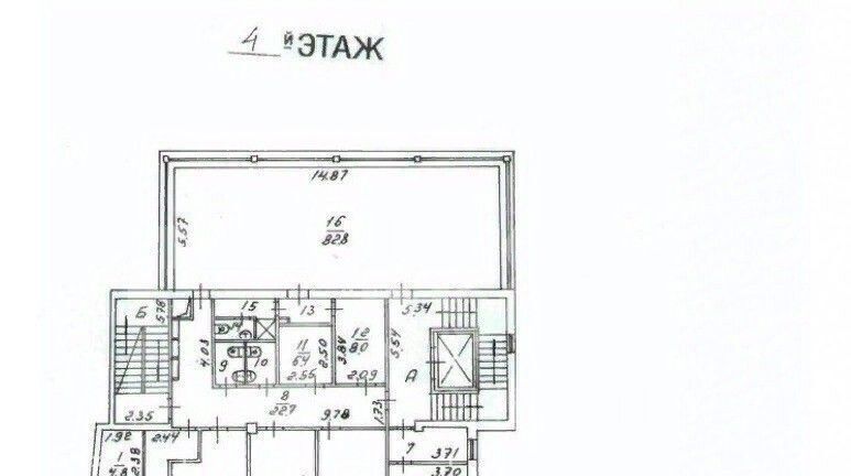 офис г Москва метро Бауманская ул Доброслободская 8с/4 фото 13