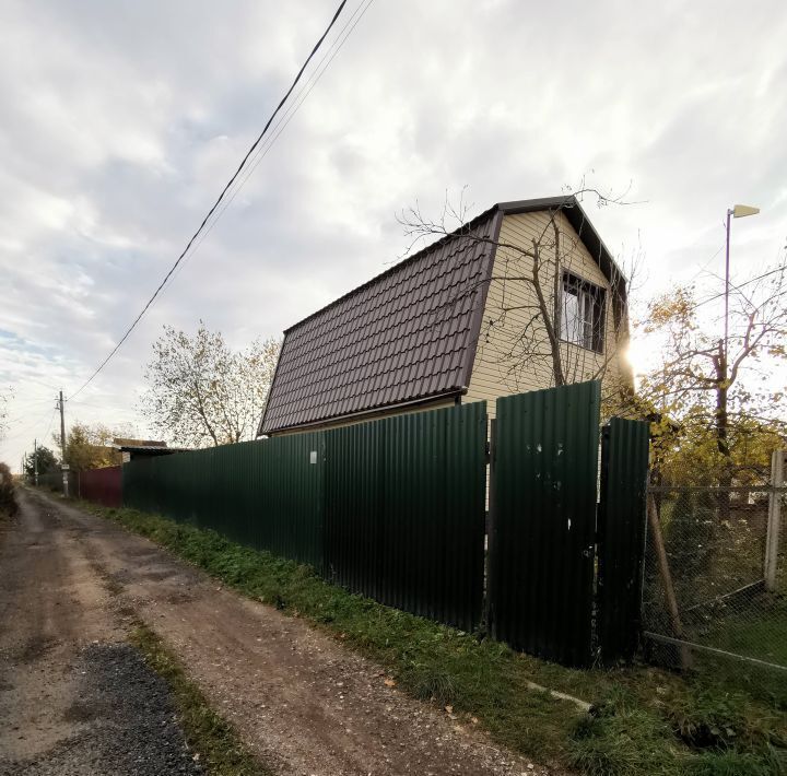 дом городской округ Серпухов д Волково снт Волково-1 ул. Центральная фото 2