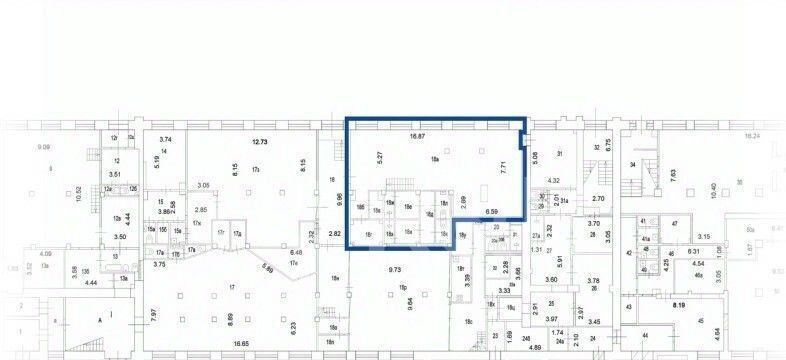 свободного назначения г Москва метро Краснопресненская ул Рочдельская 15с/8 муниципальный округ Пресненский фото 8