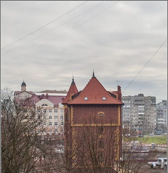 квартира г Калининград р-н Московский пер Малый 3 фото 34