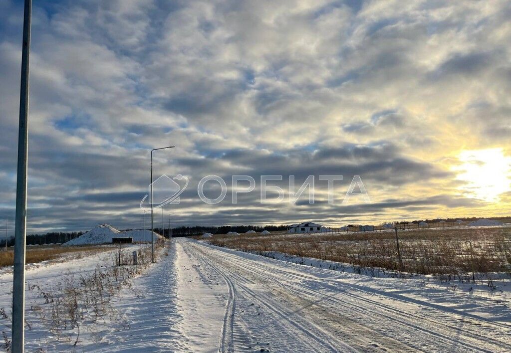 земля р-н Тюменский коттеджный пос. Новокаменский, Тюмень фото 1