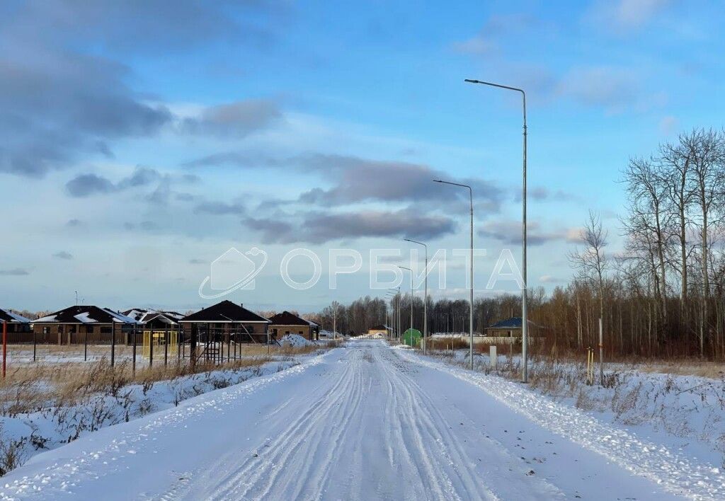 земля р-н Тюменский коттеджный пос. Новокаменский, Тюмень фото 2