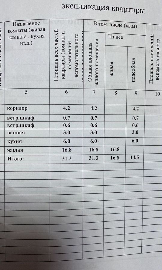 квартира р-н Красноперекопский с Воинка ул Ленина 41 Воинское сельское поселение, Красноперекопск фото 10