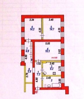 квартира г Иваново р-н Октябрьский ул Громобоя 32 фото 27