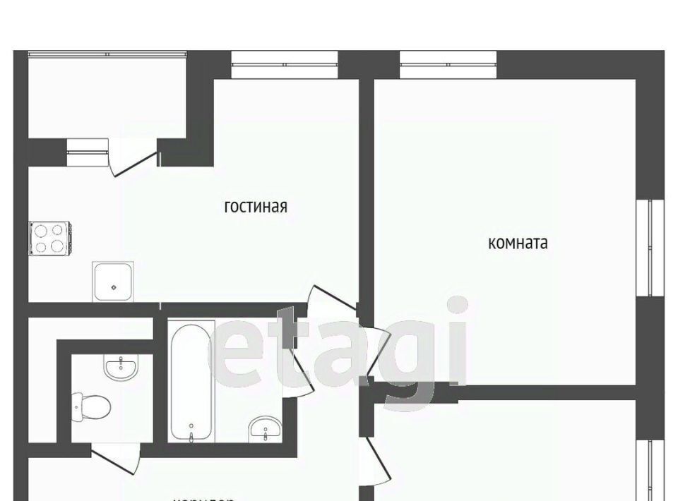 квартира г Ярославль р-н Красноперекопский ул Наумова 18к/2 фото 10