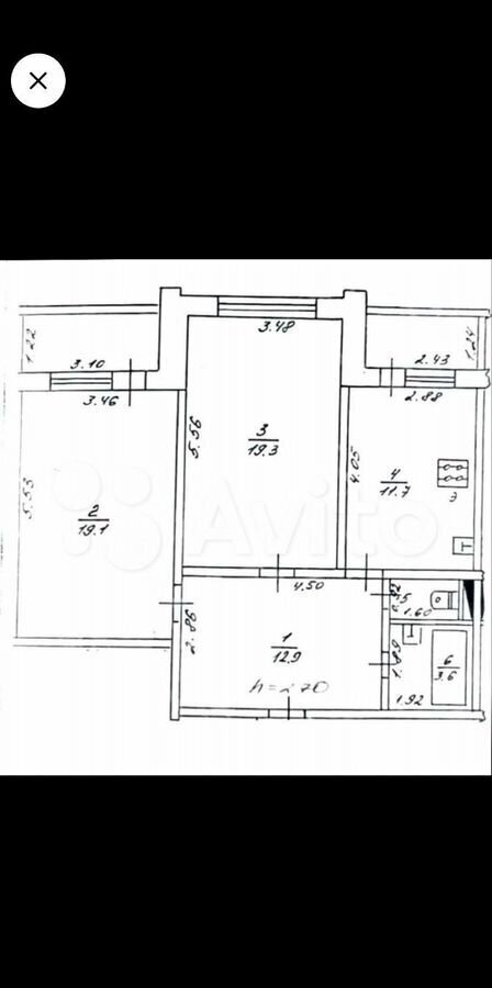 квартира г Воронеж р-н Коминтерновский ул Шишкова 95 фото 14