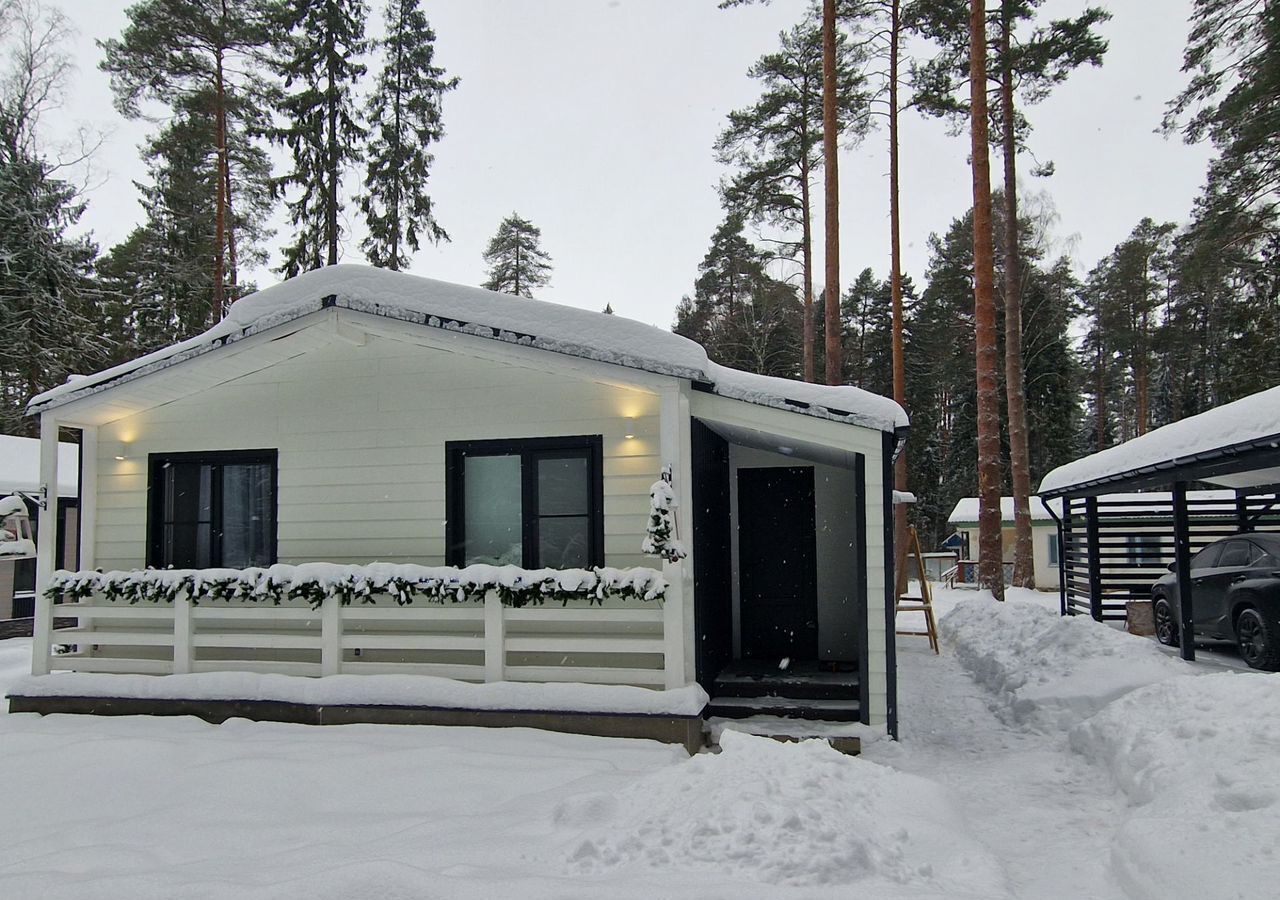 дом р-н Городецкий территория База Отдыха Радуга, Чкаловск фото 4