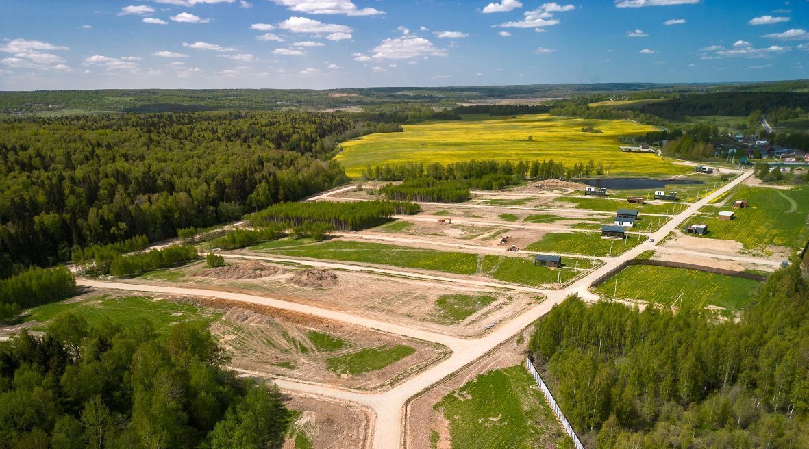 земля городской округ Одинцовский д Красные Всходы фото 2