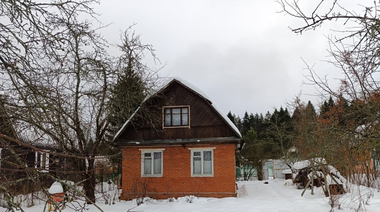 дом городской округ Солнечногорск д Захарьино снт Сенеж фото 4