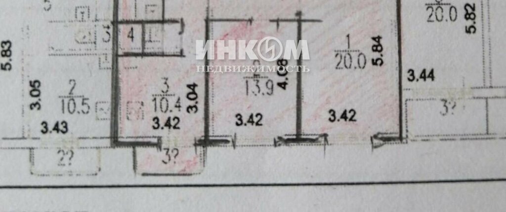 квартира г Москва метро Дегунино ул Дубнинская 27к/2 муниципальный округ Бескудниковский фото 22