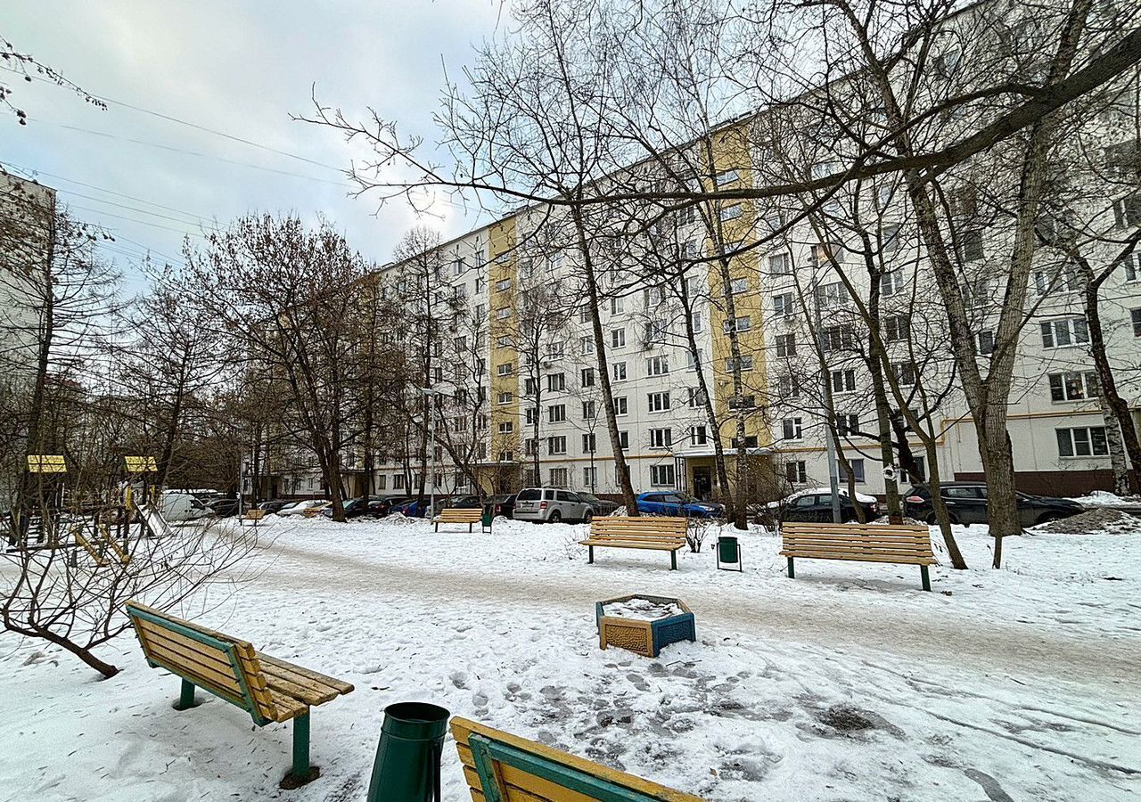 квартира г Москва метро Выхино ул Снайперская 7 муниципальный округ Вешняки фото 1