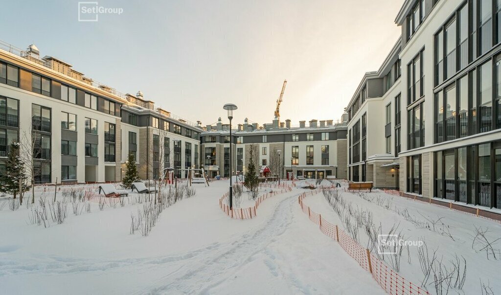 квартира г Санкт-Петербург п Стрельна пр-кт Буденного 20к/1 метро Ленинский Проспект фото 9