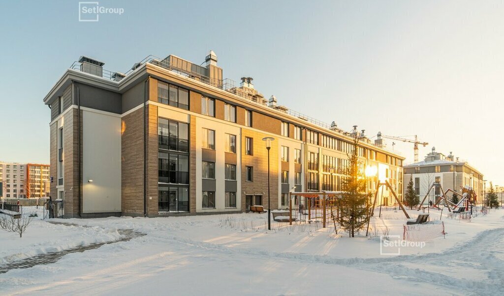 квартира г Санкт-Петербург п Стрельна ЖК Дворцовый фасад метро Ленинский Проспект фото 12