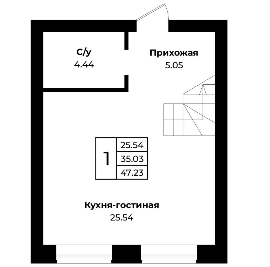 квартира р-н Оренбургский п Пригородный ул Озерная 17 Пригородный фото 1