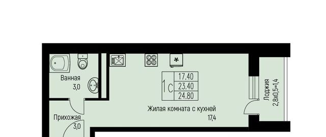 п Березовый п свх Прогресс р-н Прикубанский ЖК Прогресс фото