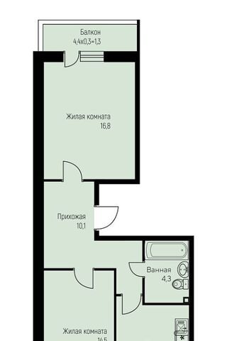 п Березовый Эко-квартал Nova Vita р-н Прикубанский фото