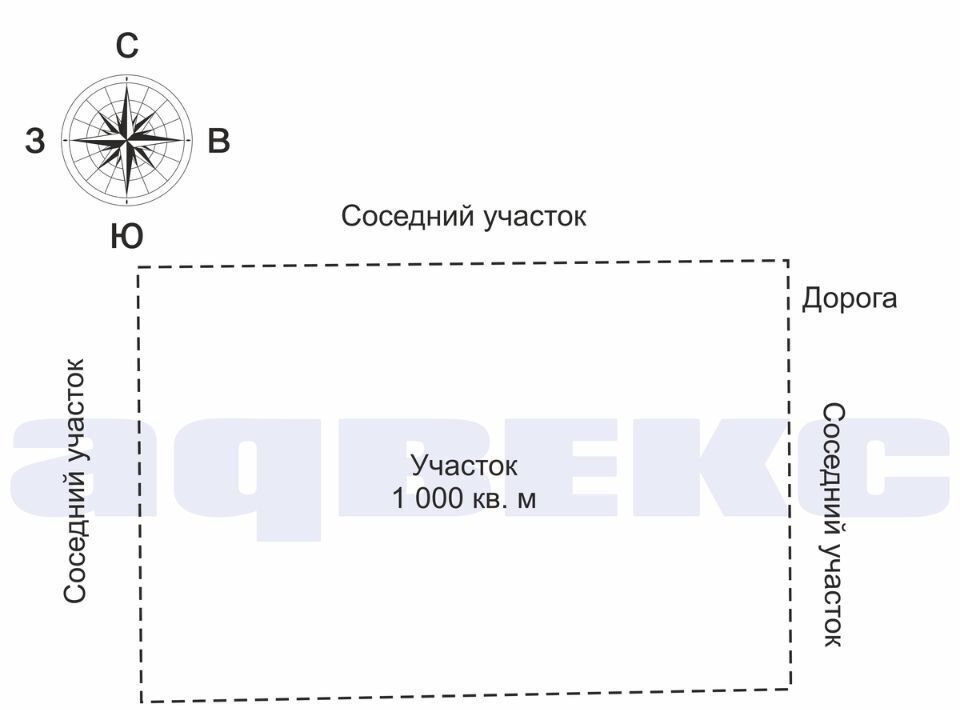 земля р-н Приозерский д Светлое ул Центральная 33б с пос, Красноозерное фото 3