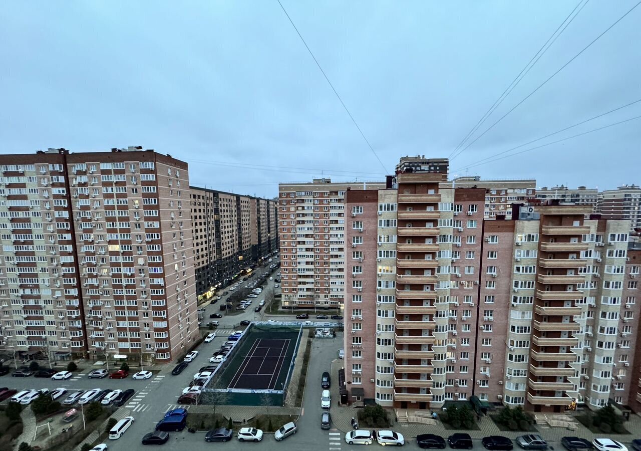 квартира г Краснодар р-н Прикубанский ул им. Героя Сарабеева В.И. 3/1 фото 17