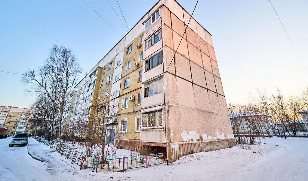 квартира г Хабаровск пгт Березовка р-н Краснофлотский квартал Строитель, 1 фото 5