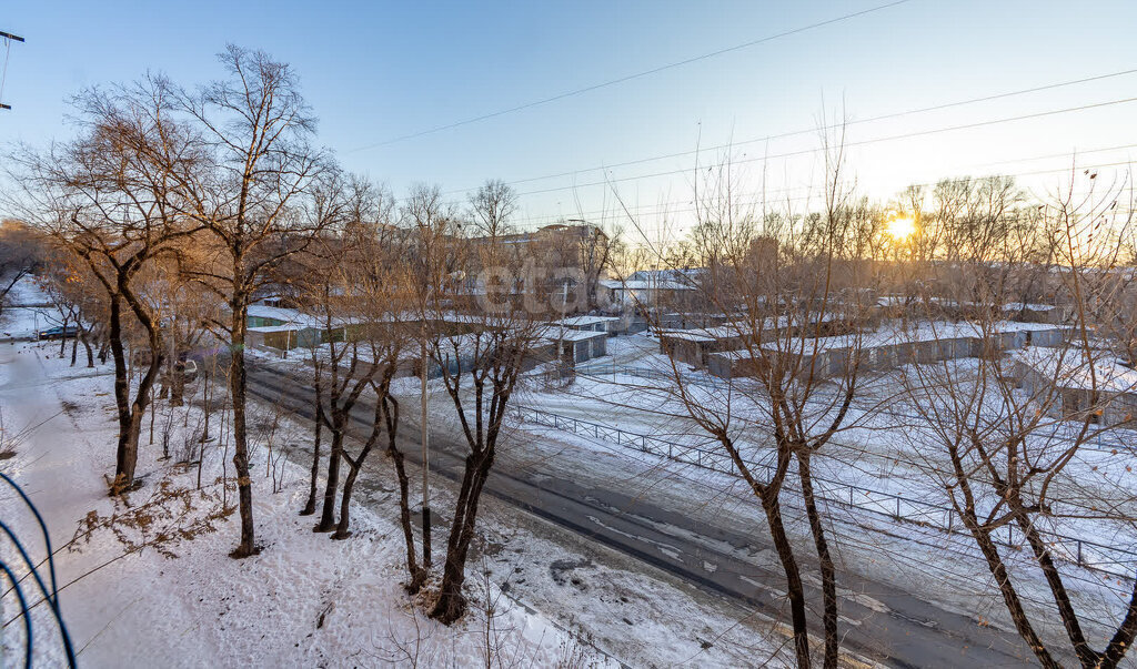 квартира г Хабаровск р-н Кировский ул Истомина 106 фото 17