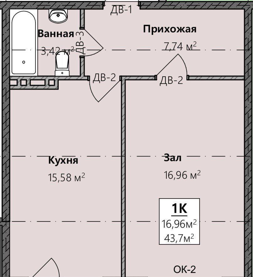 квартира г Махачкала р-н Кировский ул Керимова 45а/1 фото 22