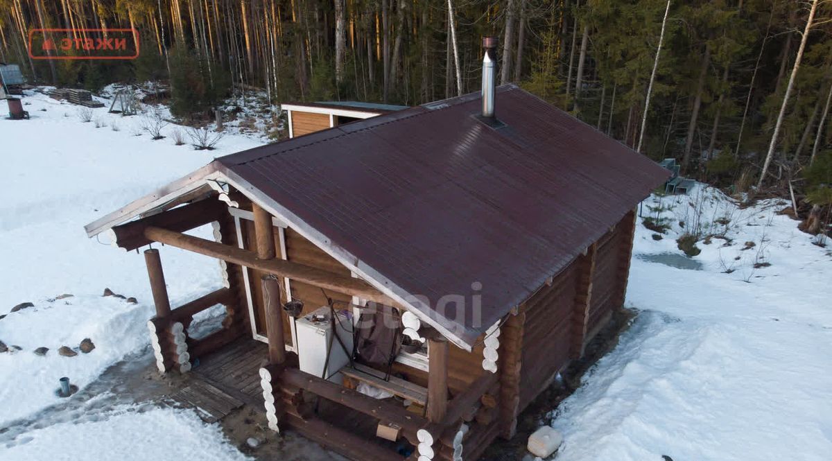 дом р-н Прионежский снт Ветеран-3 ул Сосновая Нововилговское с/пос фото 6