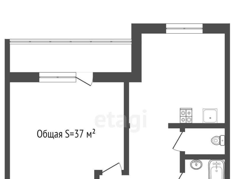 квартира г Барнаул р-н Индустриальный ул Власихинская 65ак/2 фото 17