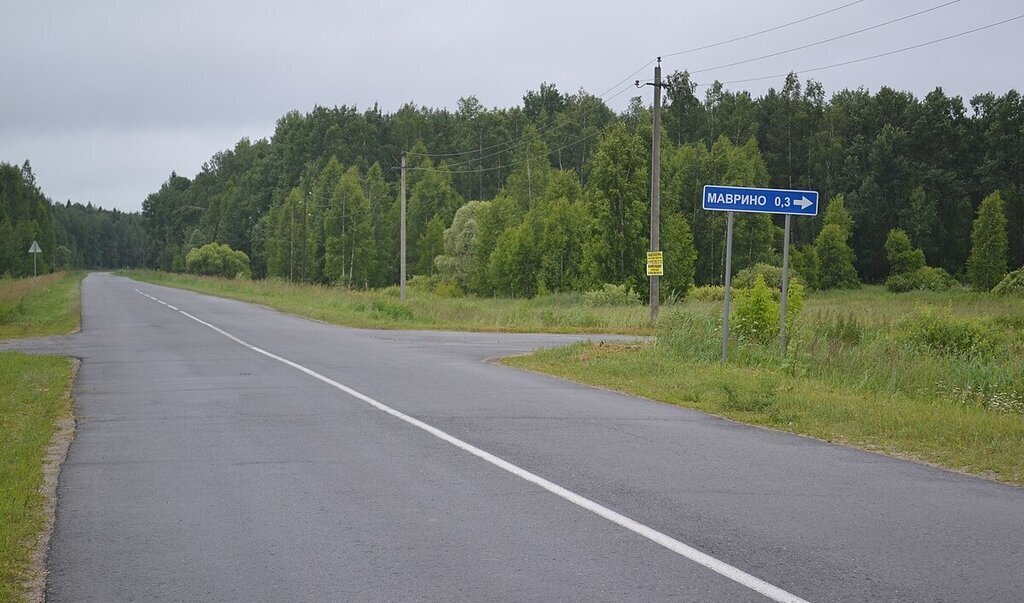 земля городской округ Шатура д Маврино фото 8