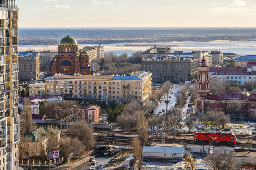 квартира г Волгоград р-н Центральный ул Новороссийская 2к фото 18