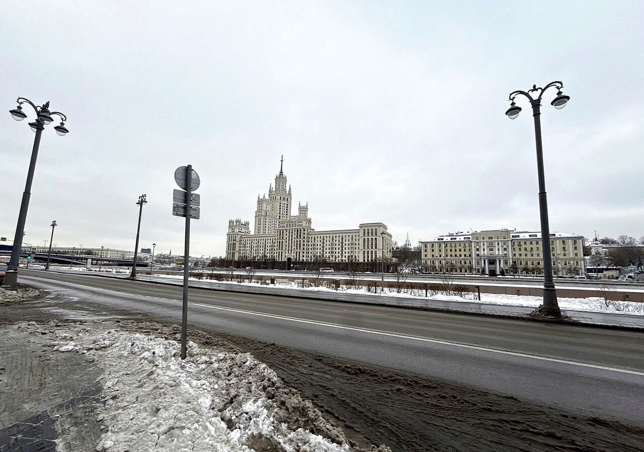 квартира г Москва метро Новокузнецкая наб Космодамианская 4/22а муниципальный округ Замоскворечье фото 2