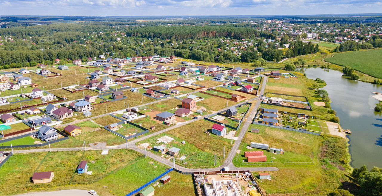 земля г Домодедово мкр Барыбино 37 км, Новокаширское шоссе фото 4