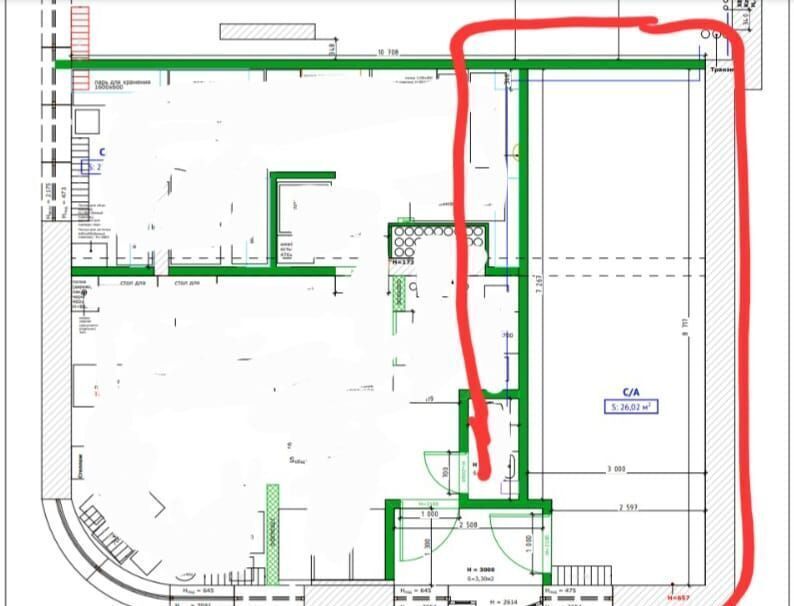 свободного назначения г Москва метро Москва Товарная ул Крузенштерна 6 муниципальный округ Лефортово фото 13