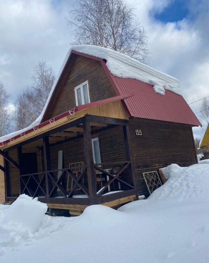 дом городской округ Талдомский п Вербилки 80 км, 155, СНТ Русь, Дмитровское шоссе фото 21