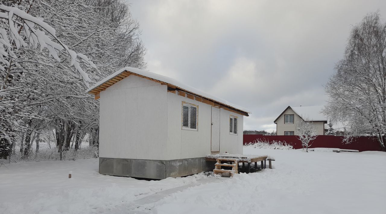 дом городской округ Шаховская д Кобылино снт тер.Николино 94 фото 1