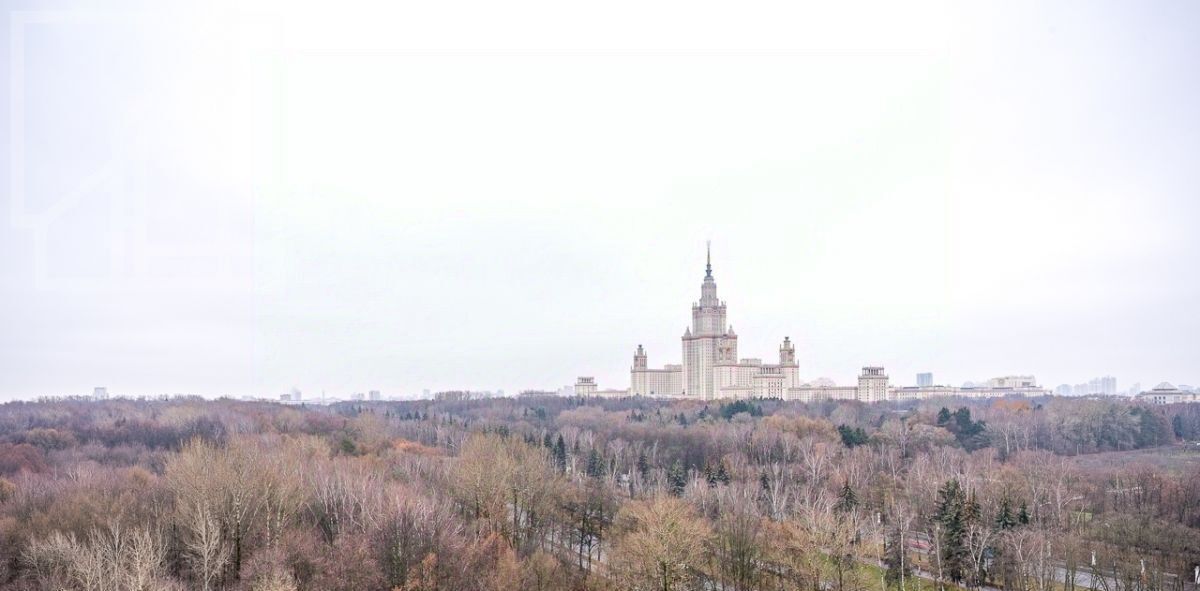 квартира г Москва метро Ломоносовский проспект пр-кт Мичуринский 6к/3 фото 21