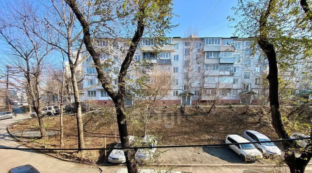 квартира г Владивосток р-н Фрунзенский ул Амурская 10 фото 5