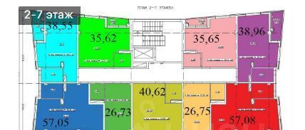 квартира г Сочи р-н Центральный ул Донская пер Донской 22б фото 2