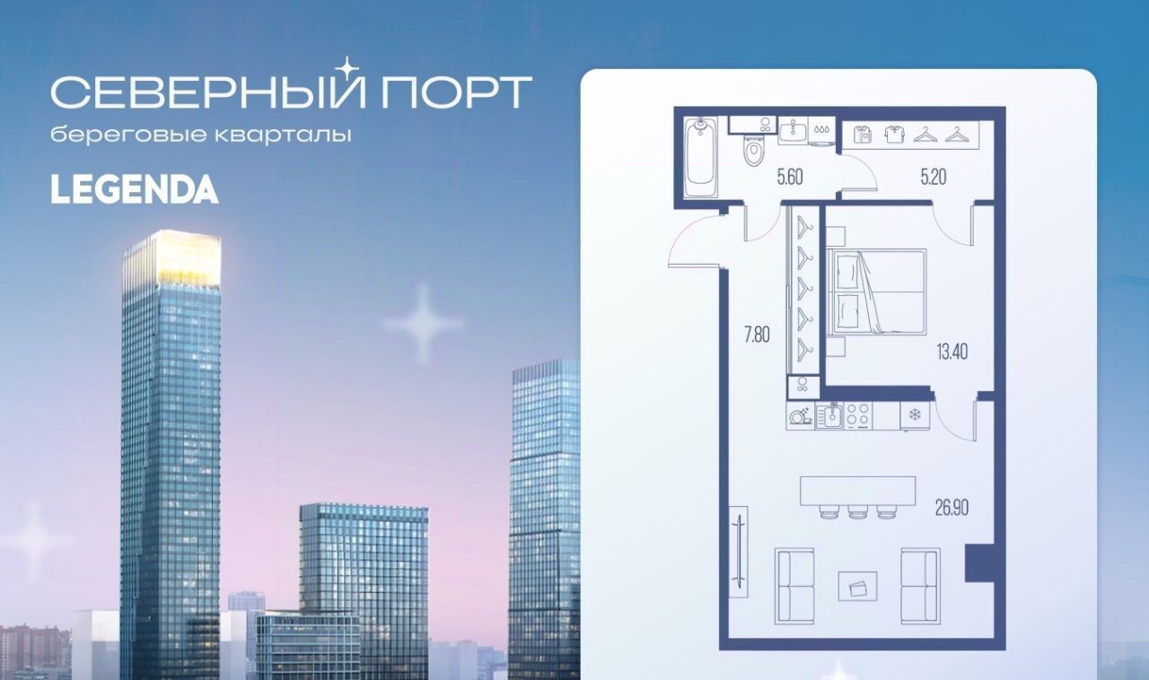 квартира г Москва метро Беломорская ш Ленинградское фото 1