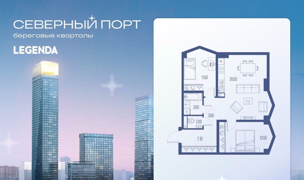 квартира г Москва метро Беломорская ш Ленинградское фото 1