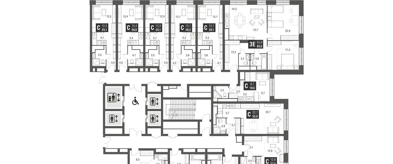 квартира г Москва проезд Серебрякова 11к/2 Ботанический сад фото 2