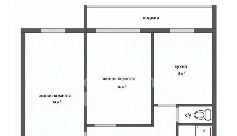 квартира г Краснодар р-н Прикубанский ул Кореновская 21 фото 2