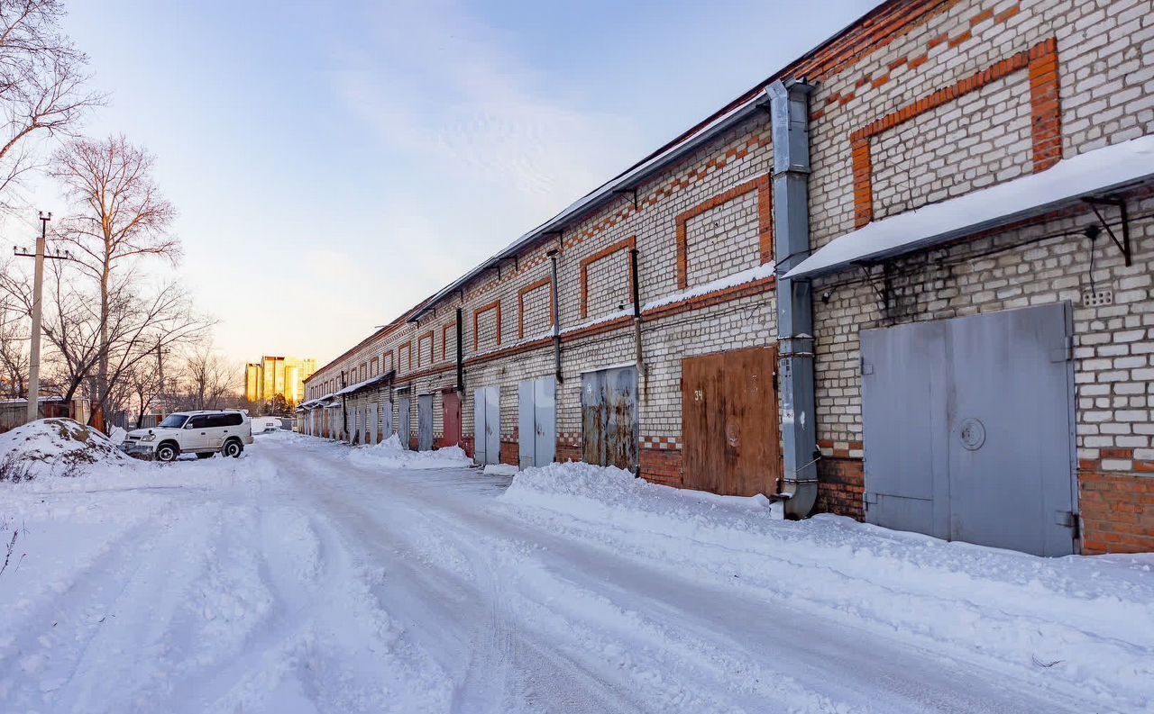 гараж г Хабаровск р-н Железнодорожный фото 2