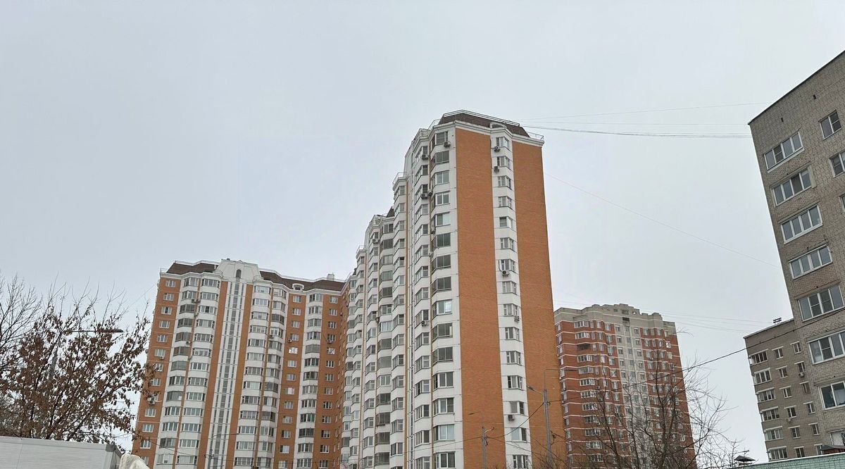 квартира г Москва метро Щербинка ул. Юбилейная, 18 фото 21