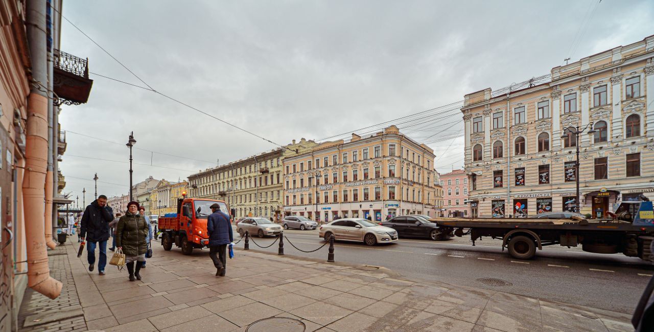 квартира г Санкт-Петербург метро Маяковская пр-кт Невский 63 Владимирский округ фото 28