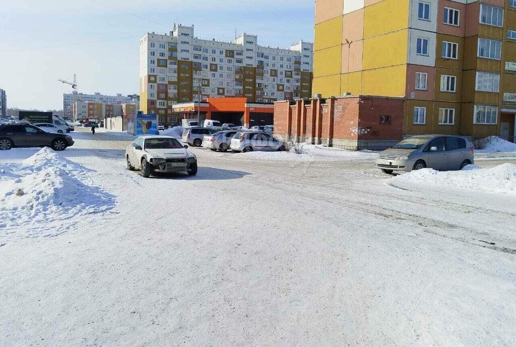 квартира г Новосибирск метро Площадь Гарина-Михайловского р-н Ленинский Чистая Слобода ул Спортивная 15 фото 28