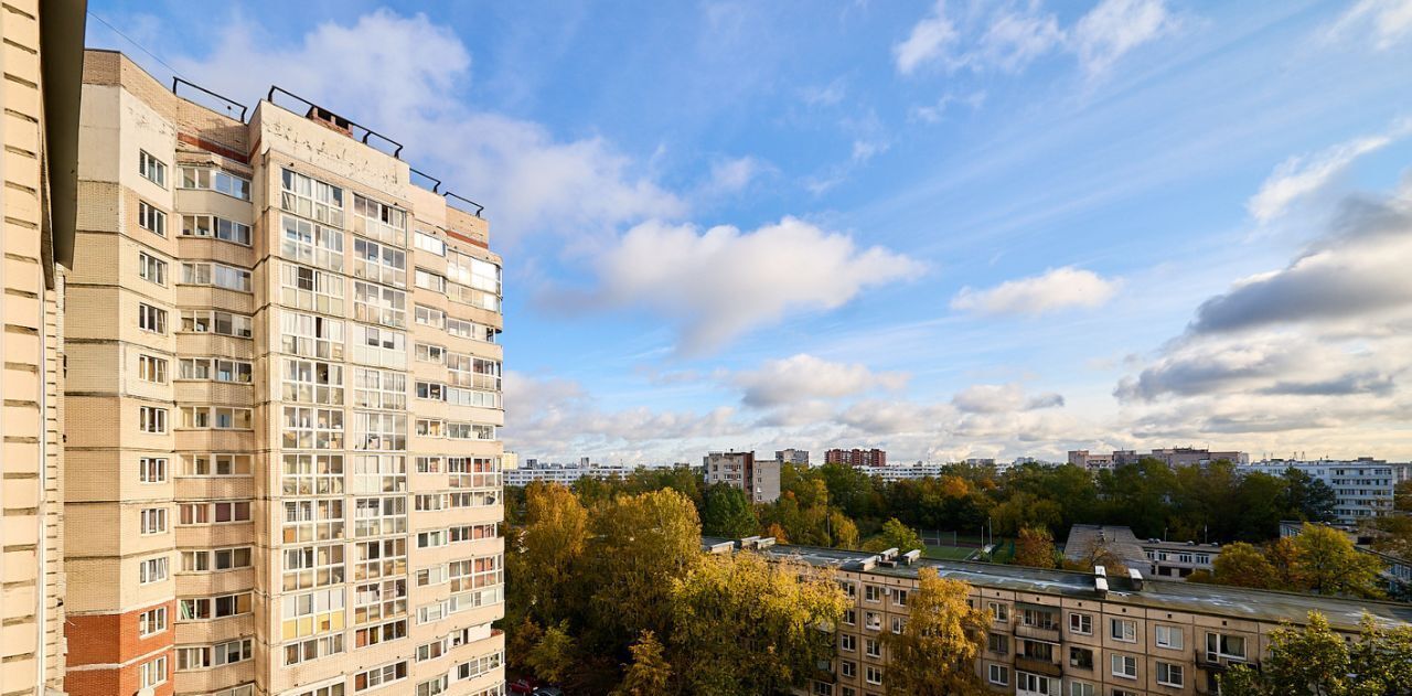 квартира г Санкт-Петербург метро Проспект Славы ул Турку 26к/2 округ № 72 фото 26