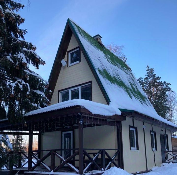 дом р-н Выборгский Приморское городское поселение, ул. Дубковая, 1 фото 1