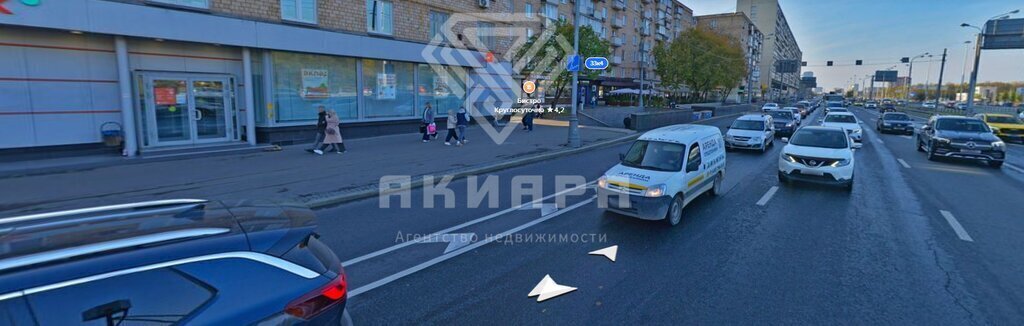 торговое помещение г Москва метро Динамо пр-кт Ленинградский 33к/3 муниципальный округ Беговой фото 7