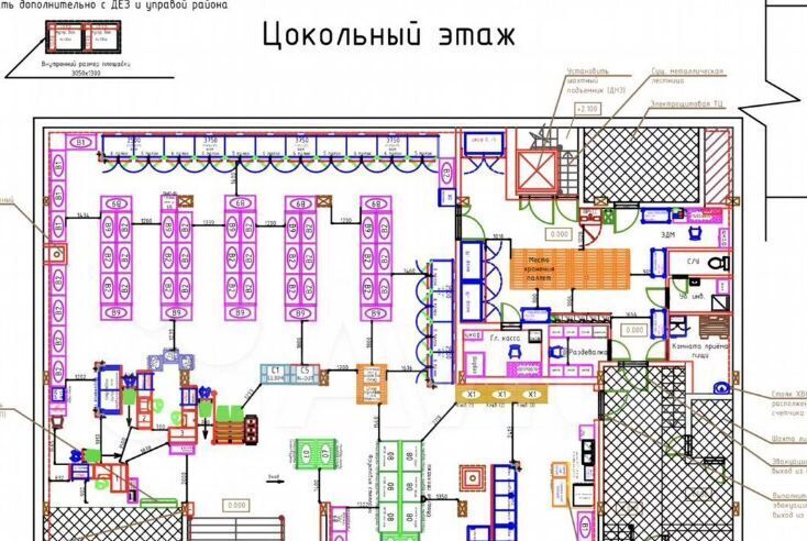 торговое помещение г Тула р-н Центральный ул Каминского 27 Центральный территориальный округ фото 5